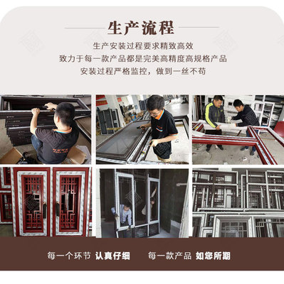 冠墅阳光仿古门窗积极参与社区安全员培训，提升门窗安全销售服务